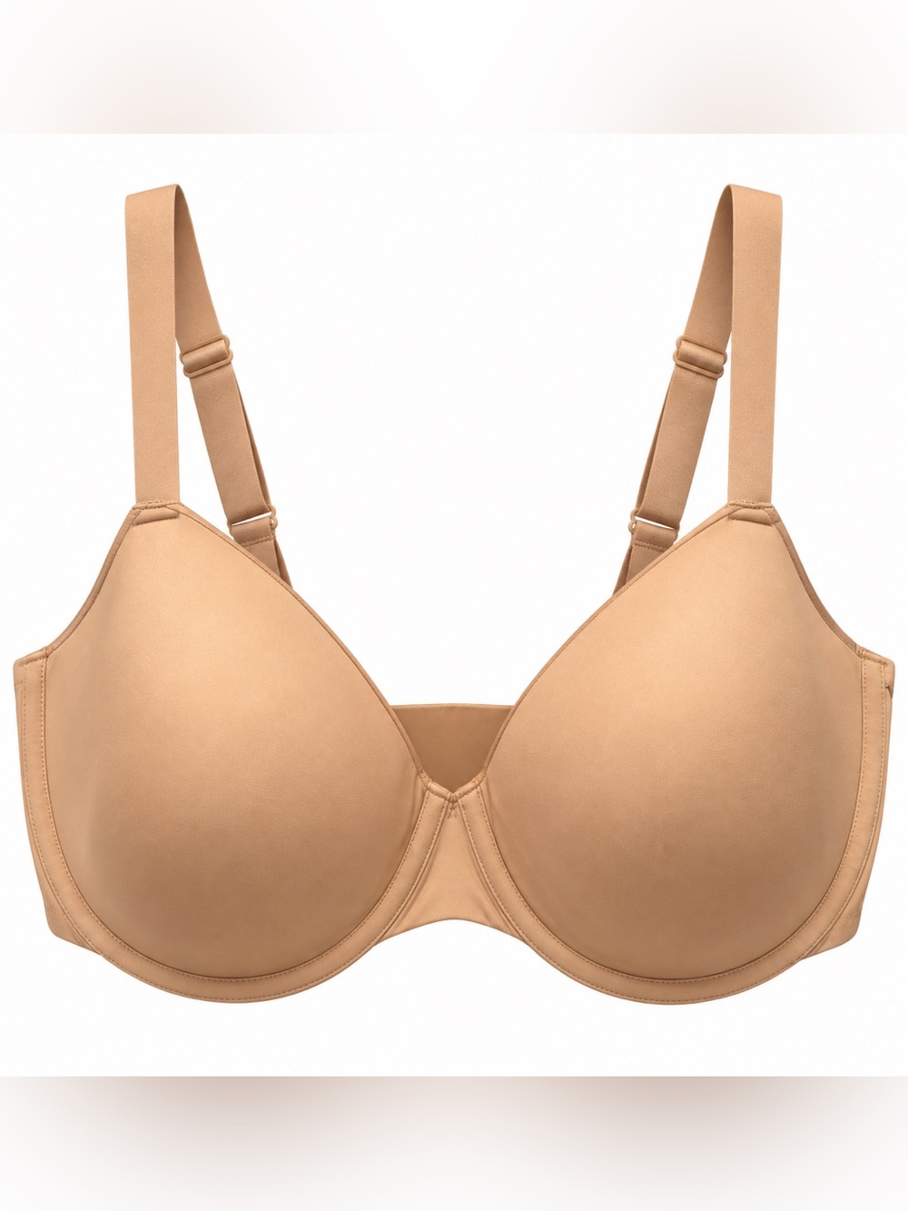 SKIMS Weightless Demi Bra 42DDDD Clay NWT DISCONTINUED Rare Size